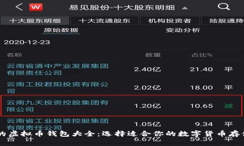 主流的虚拟币钱包大全：选择适合你的数字货币存储方案